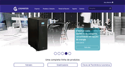 Desktop Screenshot of logmaster.com.br