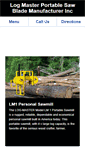 Mobile Screenshot of logmaster.com