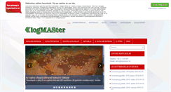 Desktop Screenshot of logmaster.hu