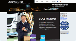 Desktop Screenshot of logmaster.fi