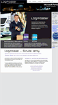 Mobile Screenshot of logmaster.fi